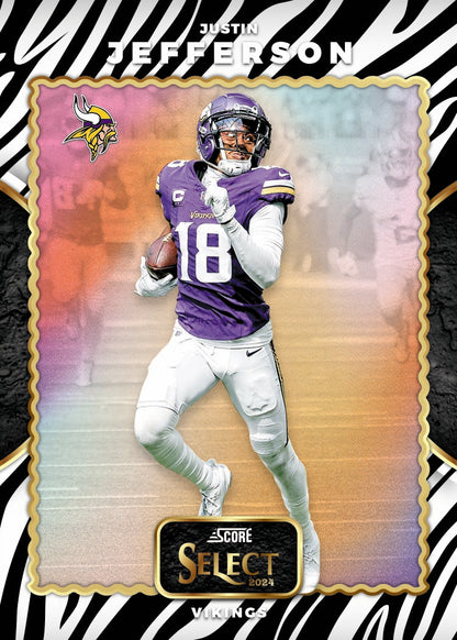 Panini Select Football Football NFL Hobby Box 2024