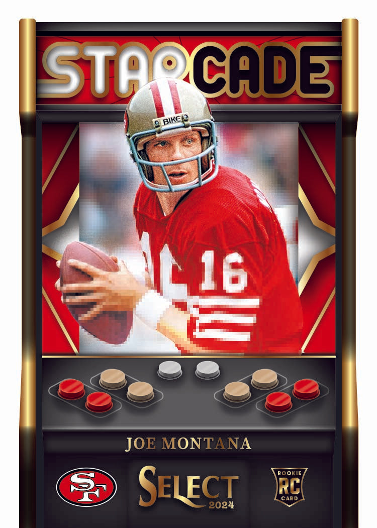 Panini Select Football Football NFL Hobby Box 2024