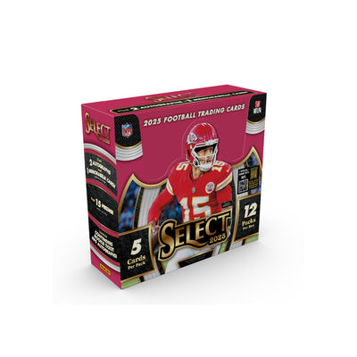 Panini Select Football Hobby Box 2025