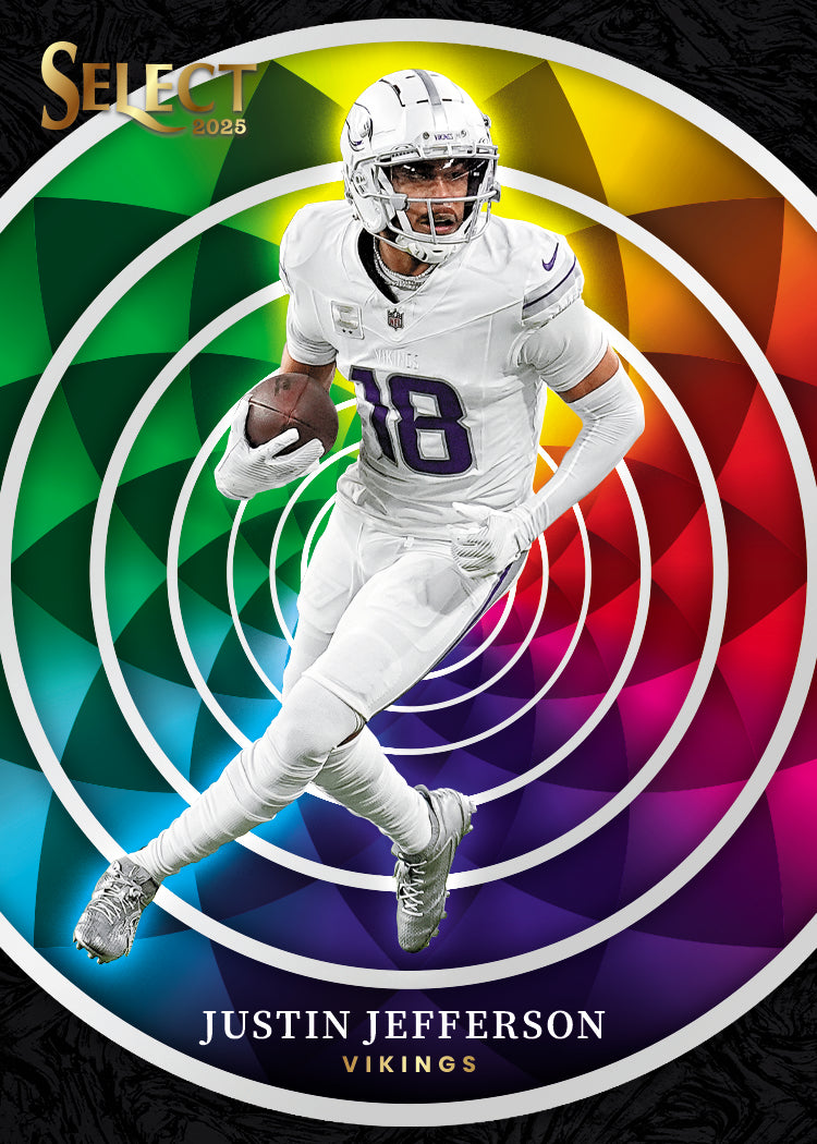 Panini Select Football Hobby Box 2025