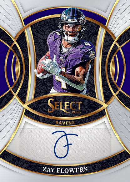 Panini Select Football Hobby Box 2025