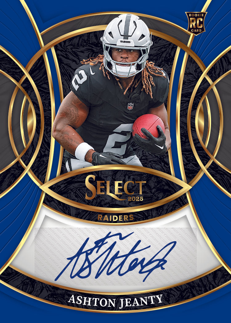 Panini Select Football Hobby Box 2025