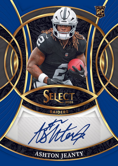 Panini Select Football Hobby Box 2025