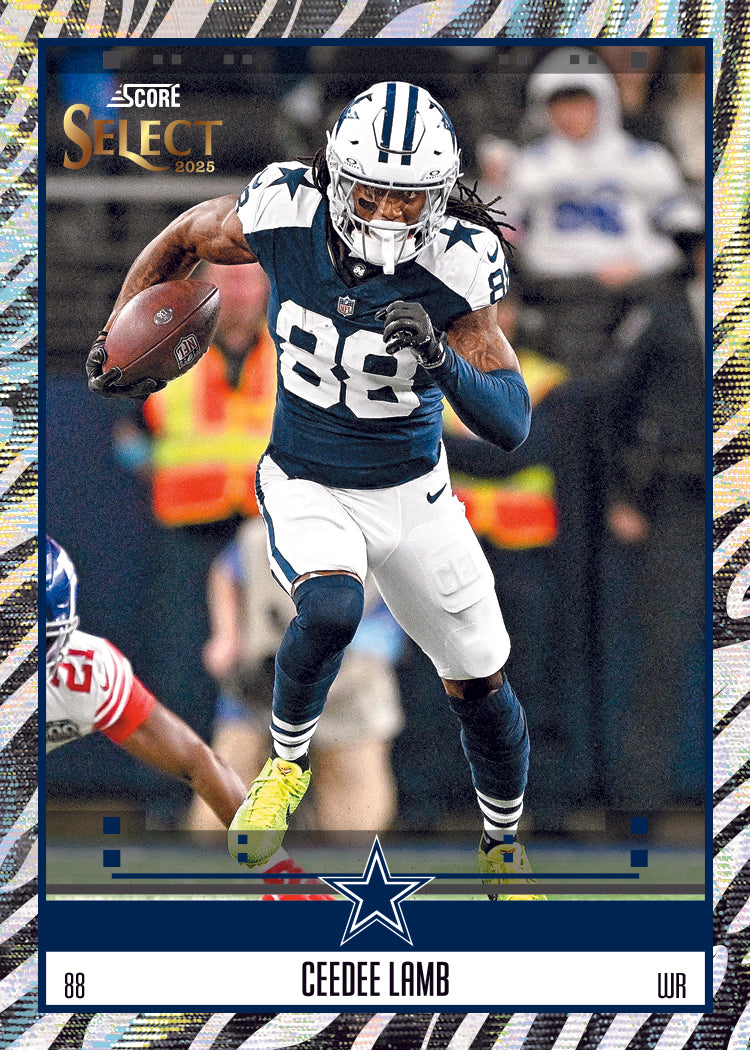 Panini Select Football Hobby Box 2025