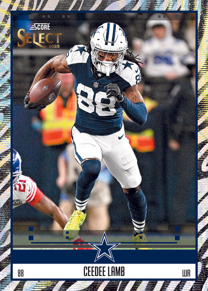 Panini Select Football Hobby Box 2025