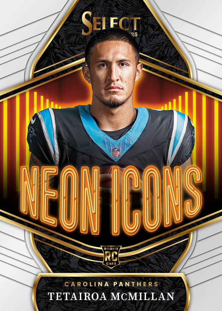 Panini Select Football Hobby Box 2025