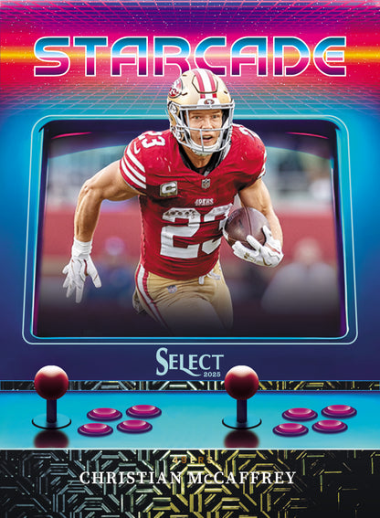 Panini Select Football Hobby Box 2025