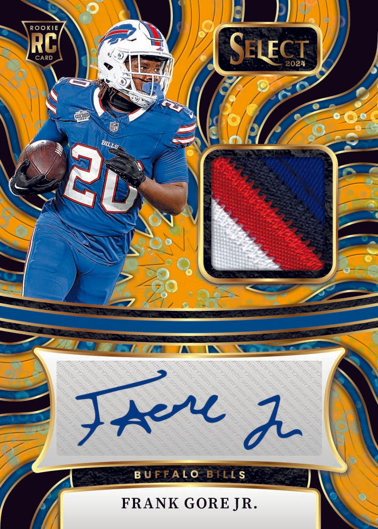 Panini Select Football Hobby H2 Box 2024