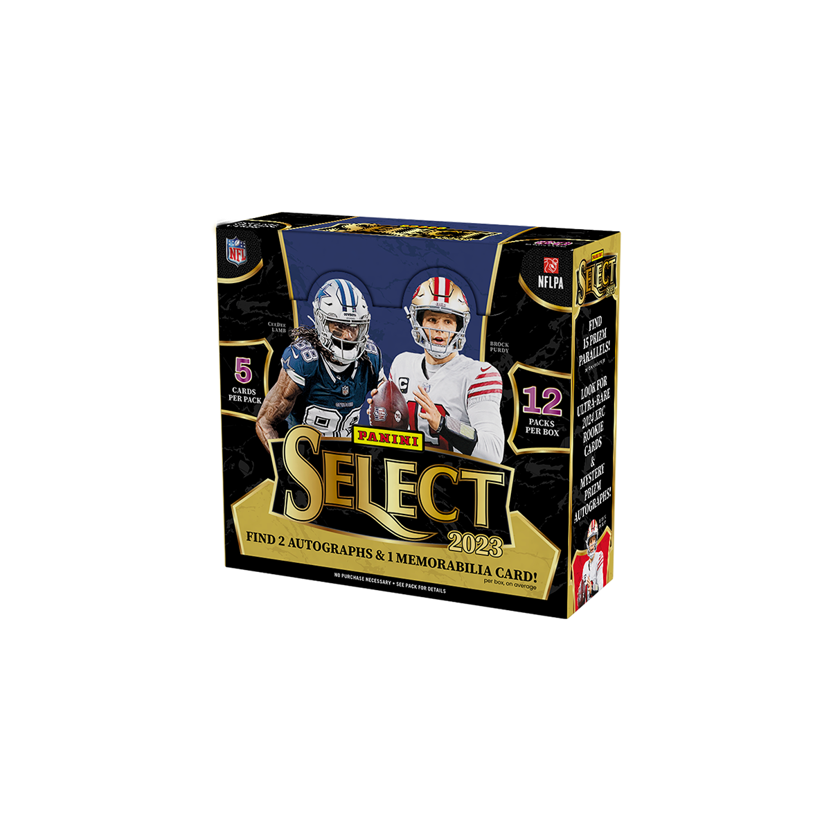 Panini Select Football NFL Hobby Box 2023