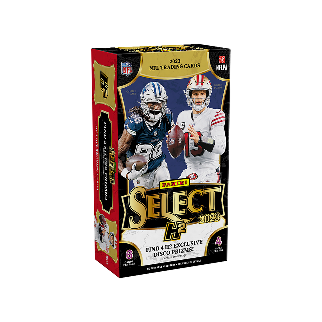 Panini Select Football NFL Hobby Hybrid H2 Box 2023