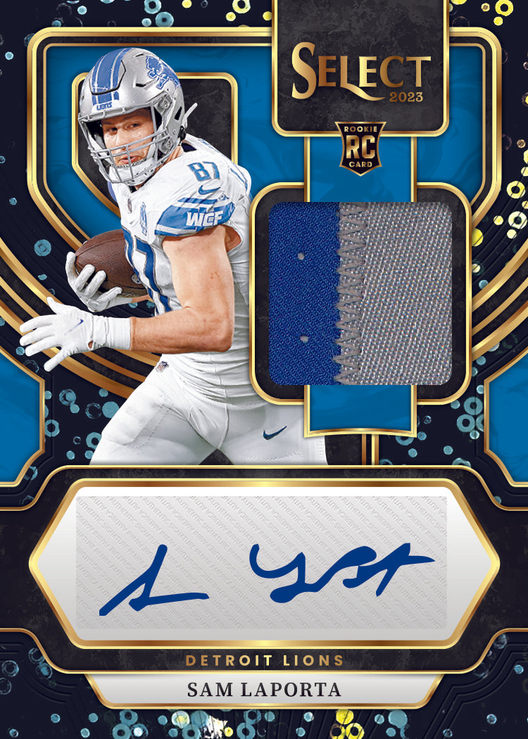 Panini Select Football NFL Hobby Hybrid H2 Box 2023