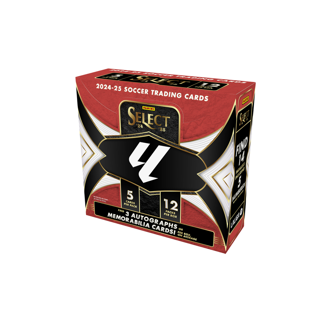Panini Select La Liga Soccer Hobby Box 2024/2025