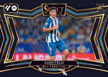 Panini Select La Liga Soccer Hobby Box 2024/2025