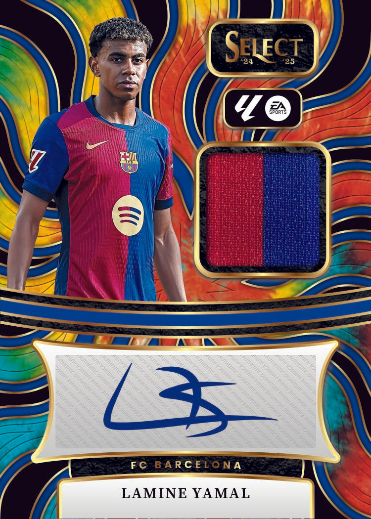 Panini Select La Liga Soccer Hobby Box 2024/2025