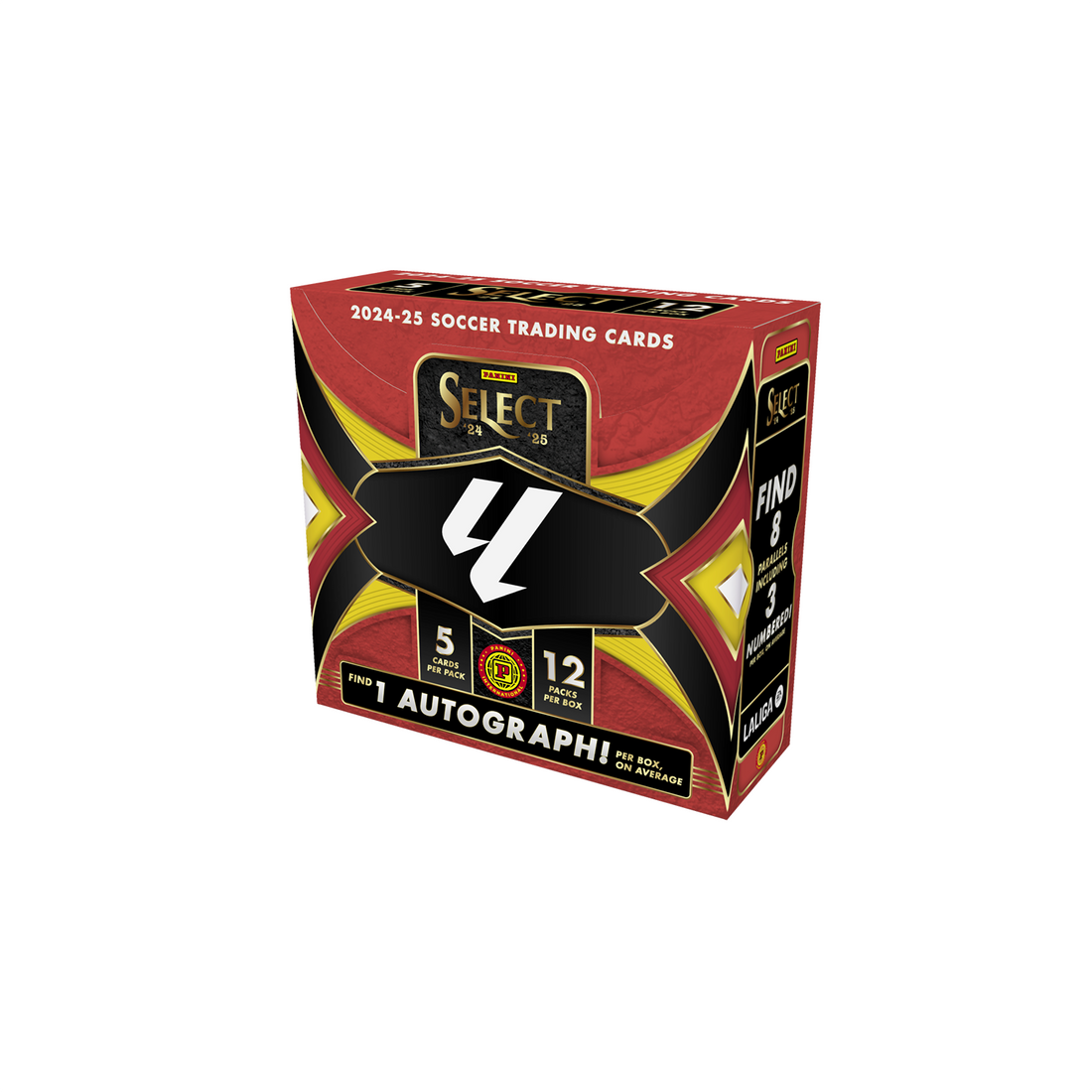 Panini Select La Liga Soccer Hobby International Box 2024/2025