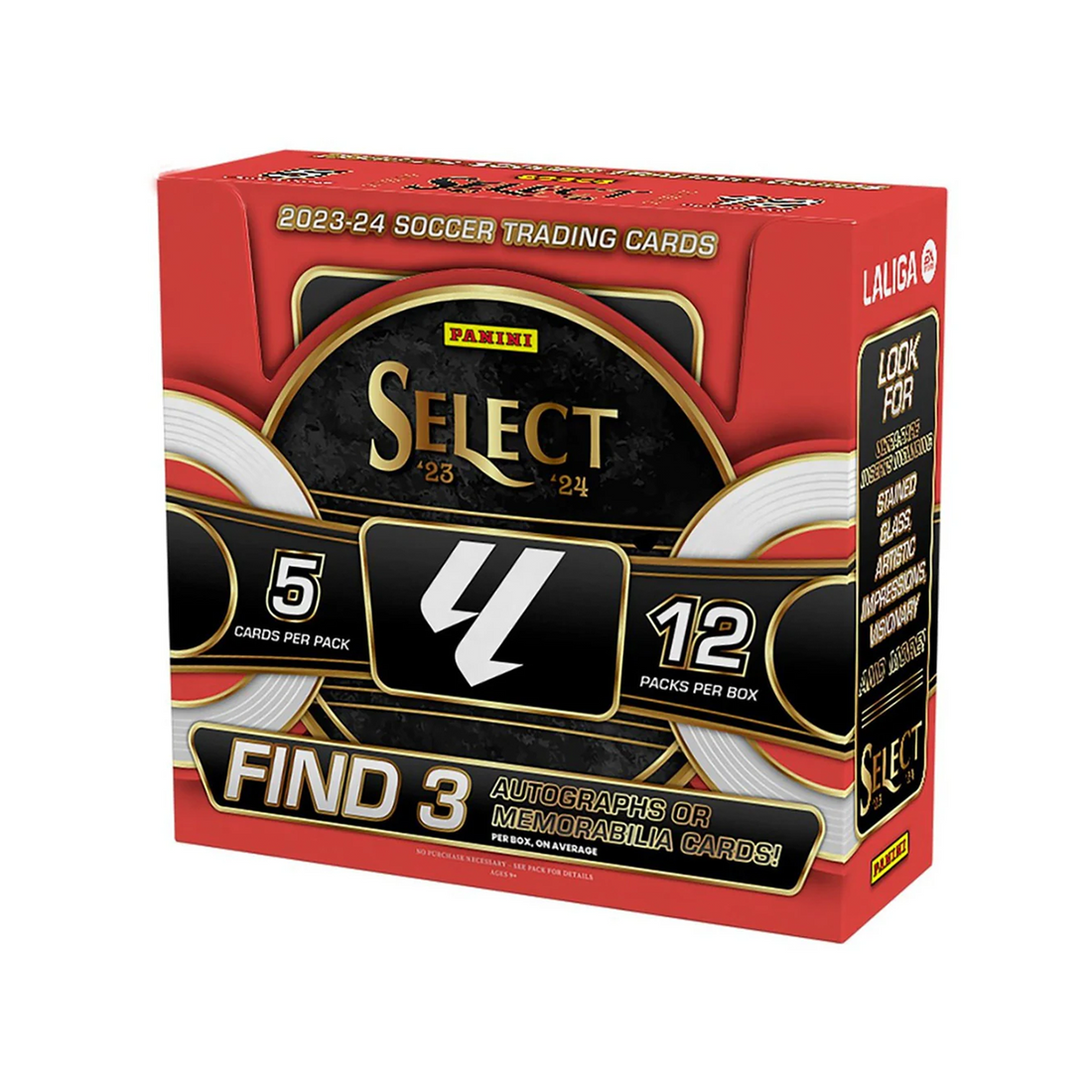 Panini Select La Liga Soccer Hobby Box 2023/2024