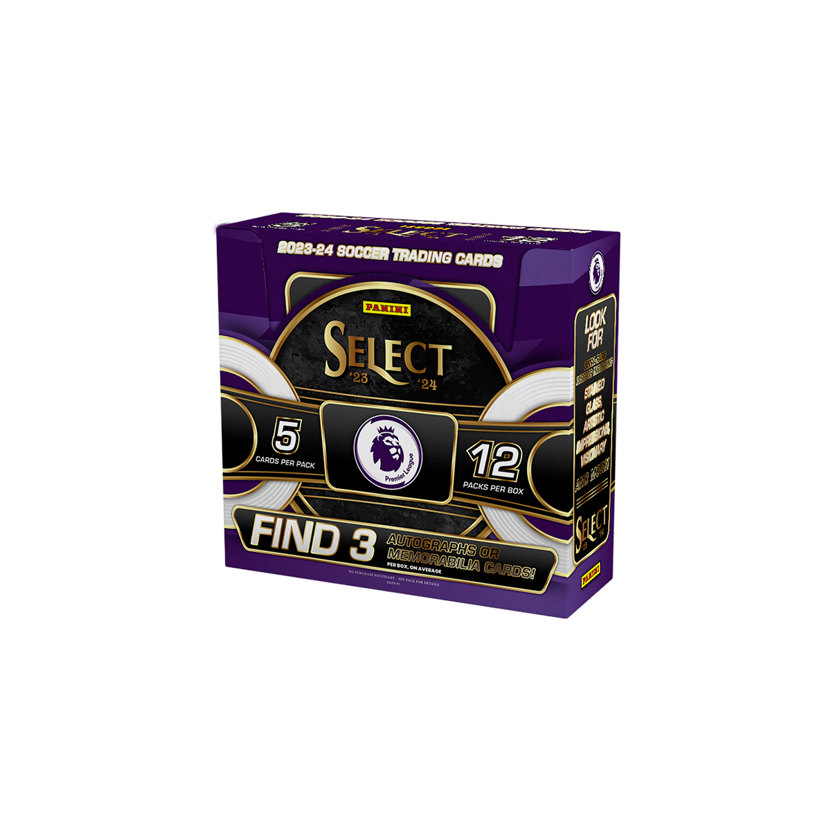 Panini Select English Premier League Soccer Hobby Box 2023/2024