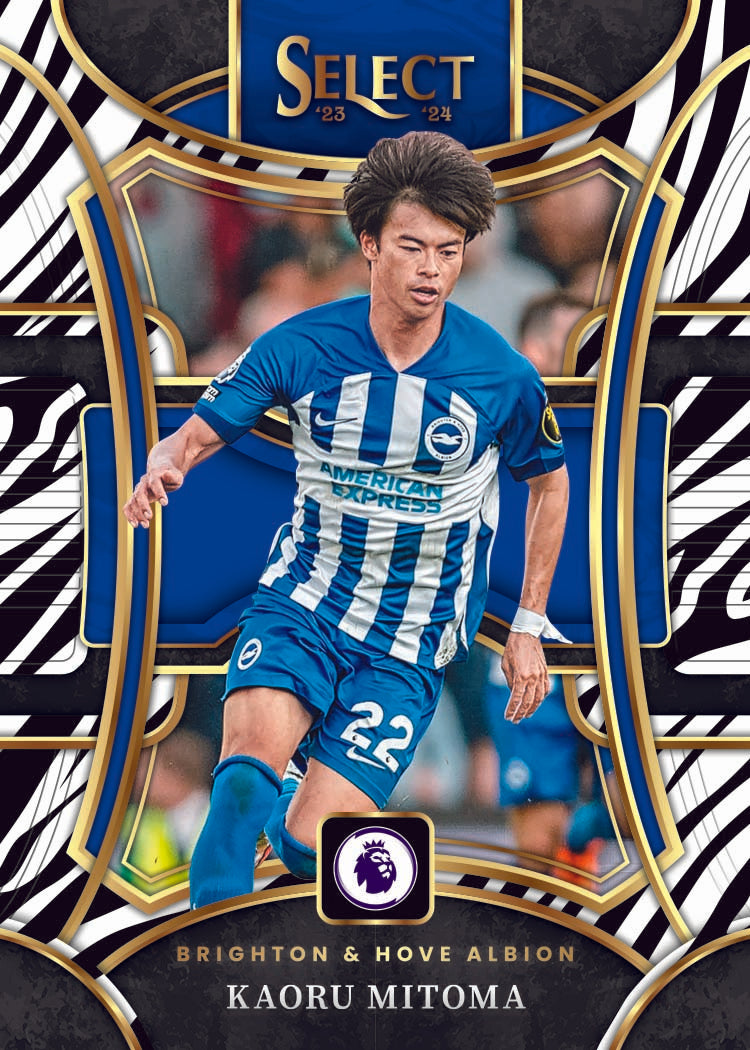 Panini Select English Premier League Soccer Hobby Box 2023/2024