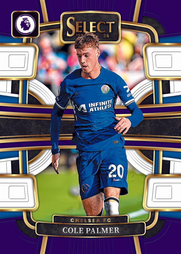 Panini Select English Premier League Soccer Hobby Box 2023/2024