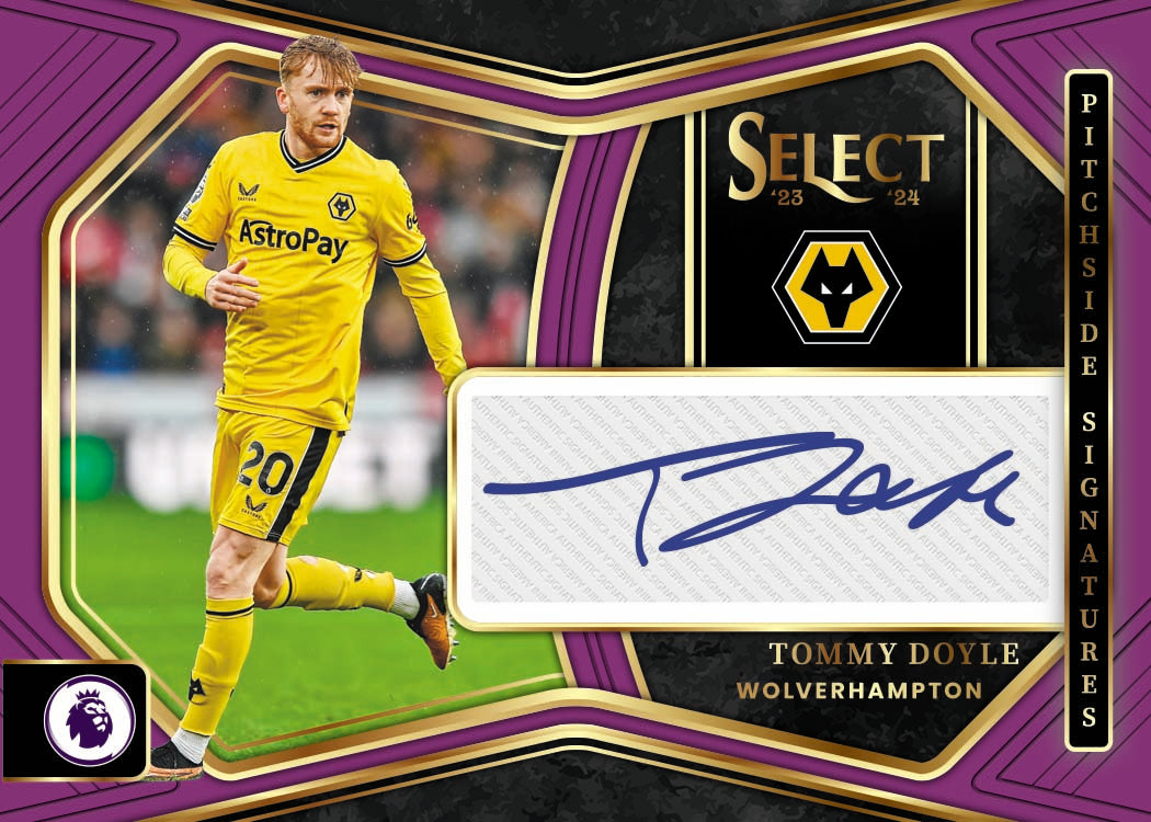 Panini Select English Premier League Soccer Hobby Box 2023/2024