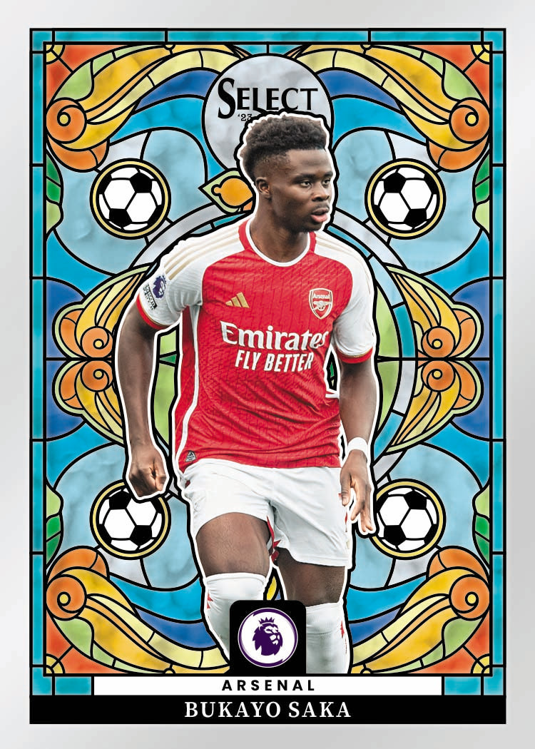 Panini Select English Premier League Soccer Hobby Box 2023/2024