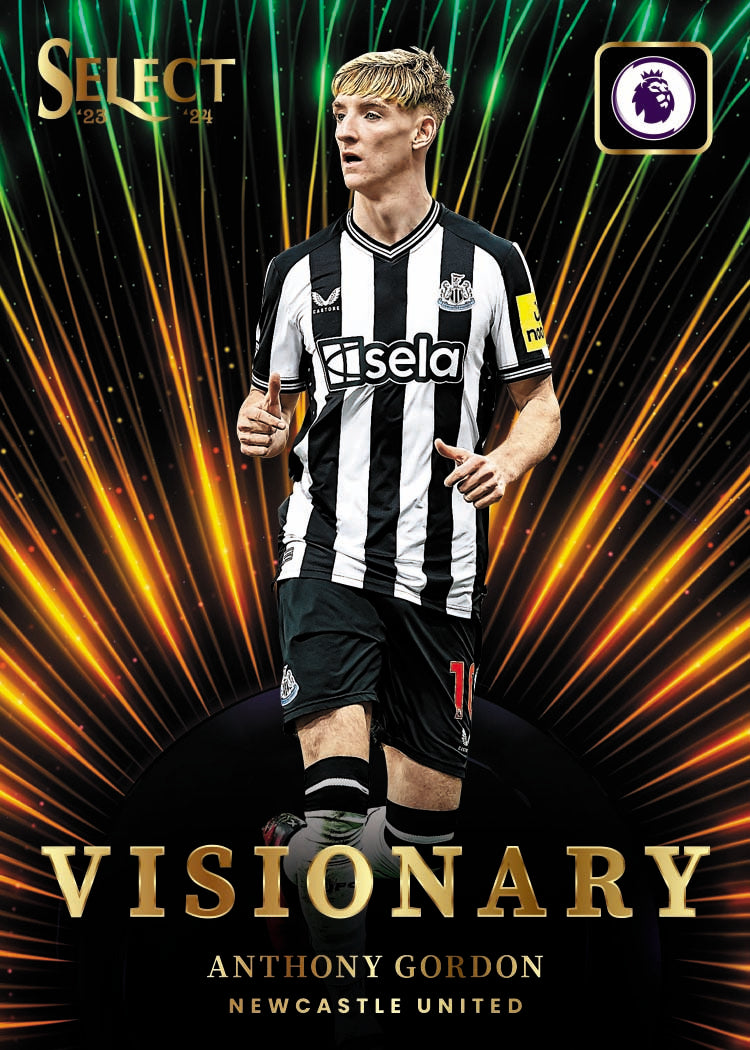 Panini Select English Premier League Soccer Hobby Box 2023/2024