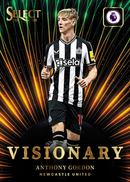 Panini Select English Premier League Soccer Hobby Box 2023/2024