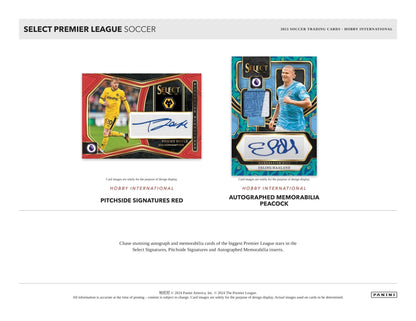 Panini Select English Premier League Soccer Hobby International Box 2023/2024