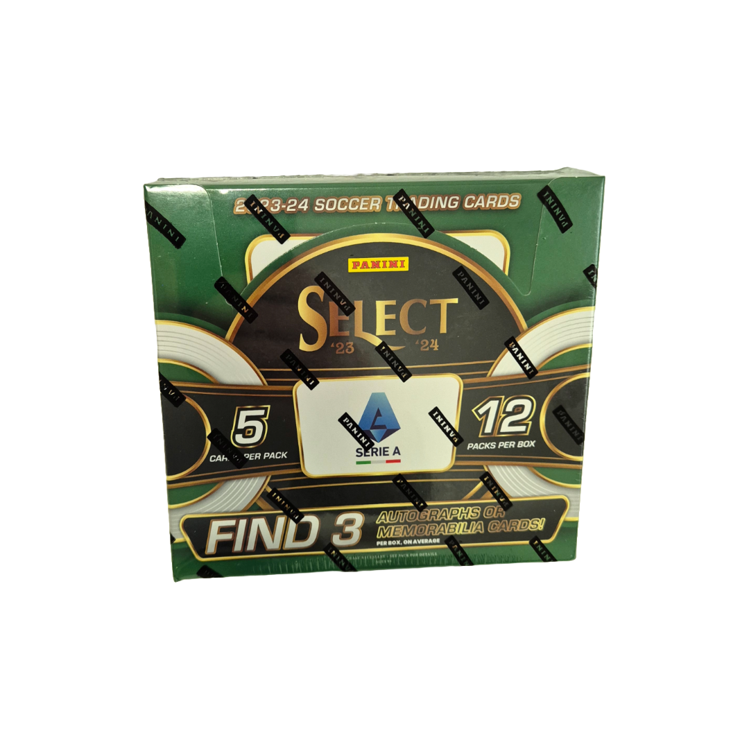 Panini Select Serie A Soccer Hobby Box 2023/2024