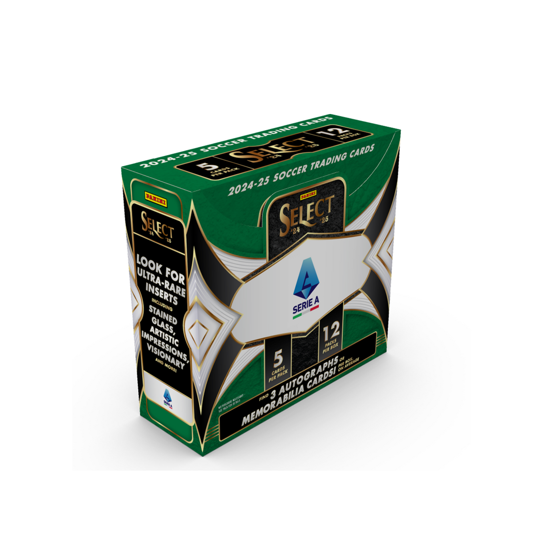 Panini Select Serie A Soccer Hobby Box 2024/2025