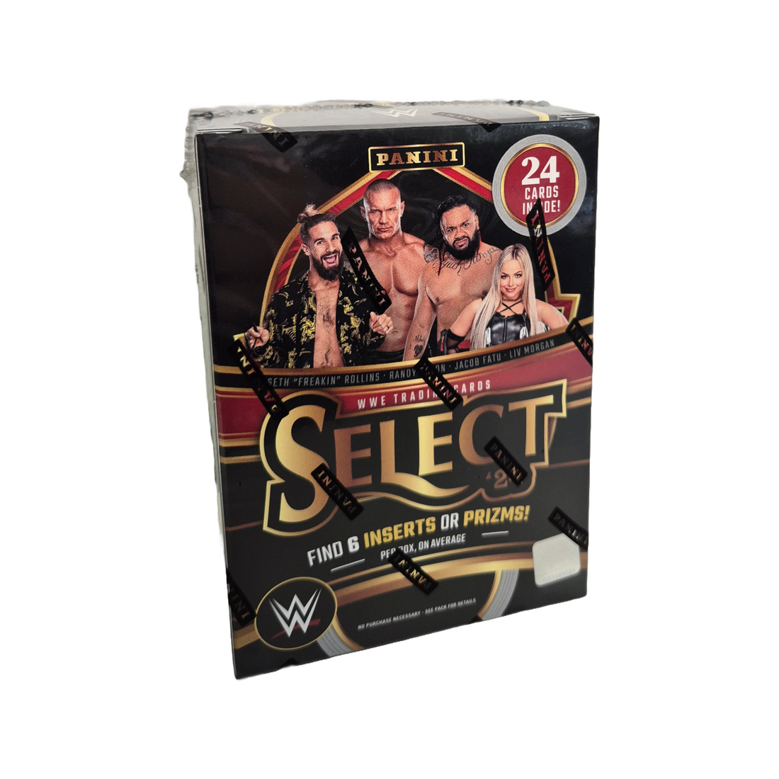 Panini Select WWE Wrestling Blaster Box 2024 (Orange Flash Prizms)