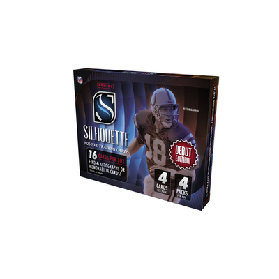 Panini Silhouette Football Hobby Box 2025