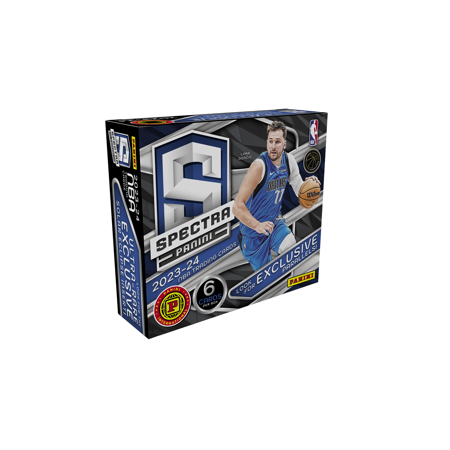 Panini Spectra Basketball NBA Hobby International Box 2023/2024