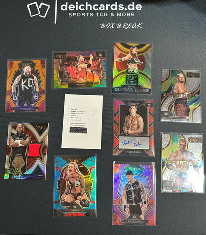 Panini Select WWE Wrestling Hobby Box 2023