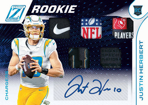 Panini Zenith Football NFL Hobby Box 2020