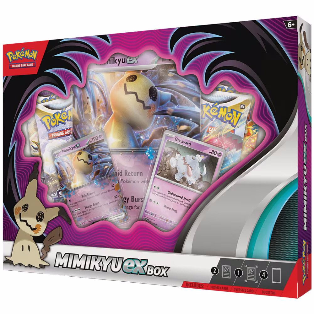 Pokémon Mimikyu Ex Collection (EN)