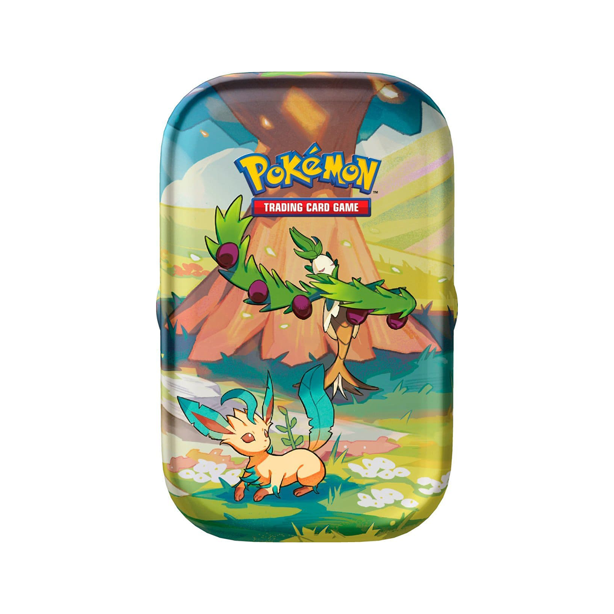 Pokémon Mini Tin Box Farbenfrohes Paldea - Juni 2024 (DE)