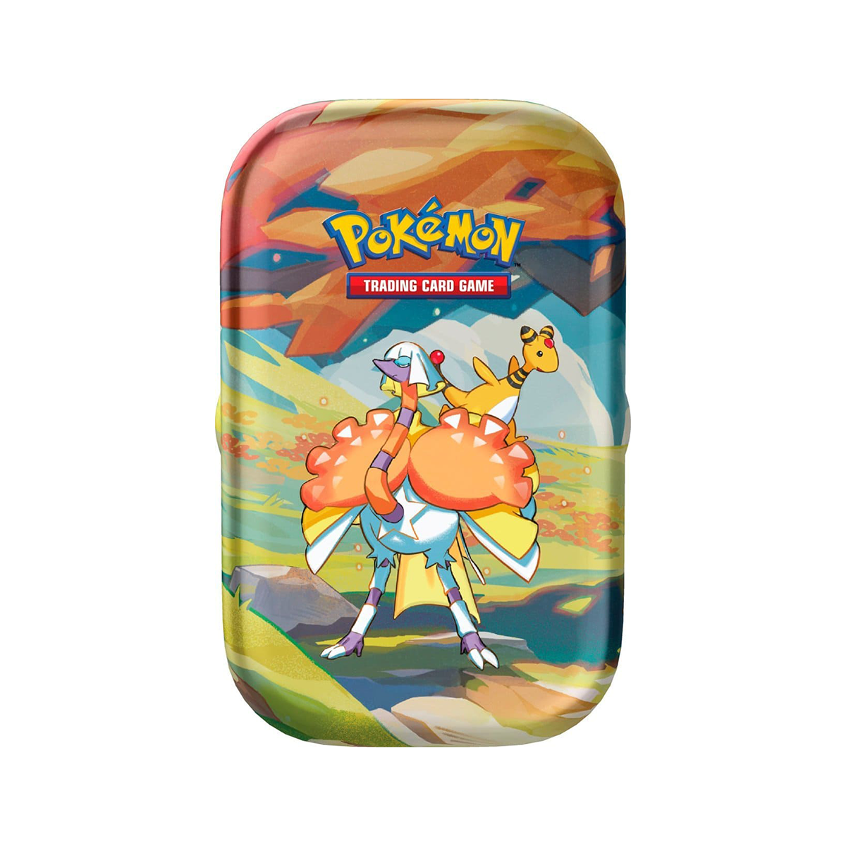 Pokémon Mini Tin Box Farbenfrohes Paldea - Juni 2024 (DE)