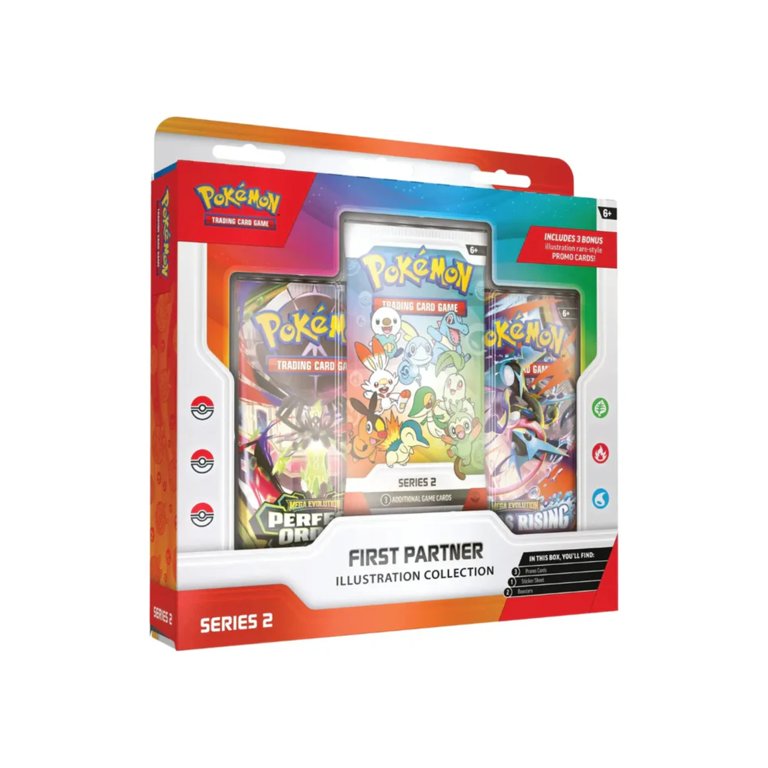 Pokémon First Partner: Serie 2 Illustration-Collection (EN)