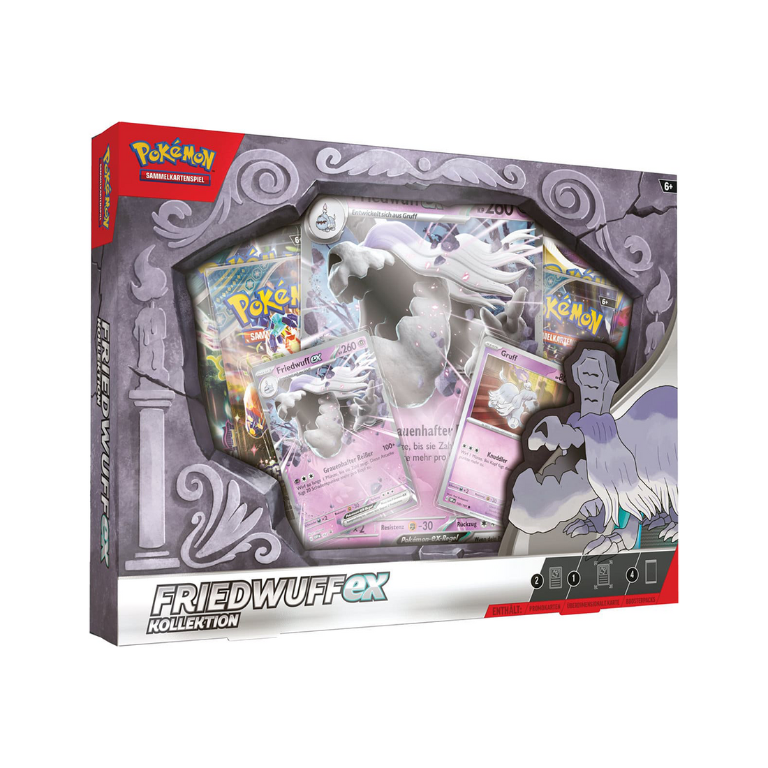 Pokemon Friedwuff-ex Kollektion (DE)