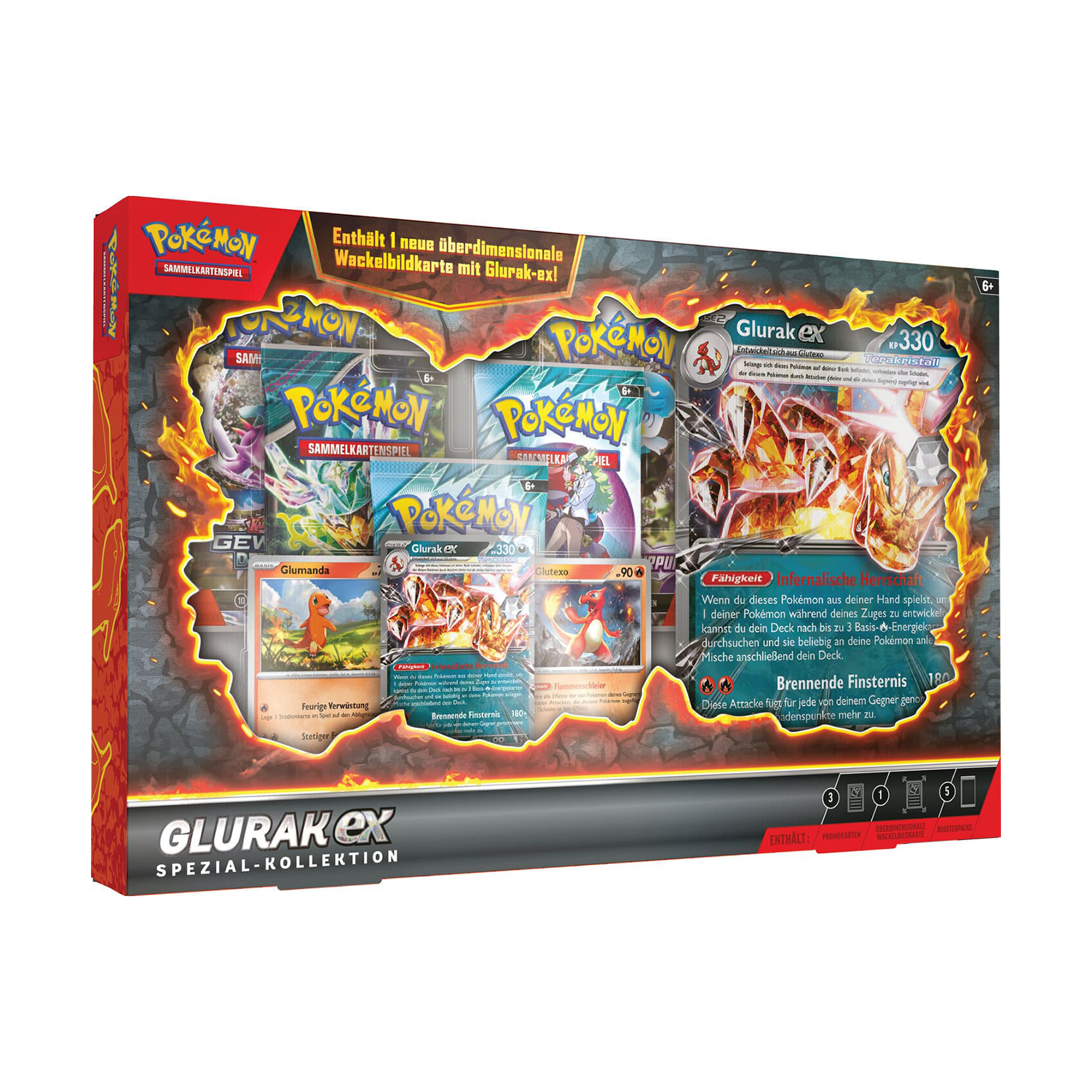 Pokémon Glurak Spezial Kollektion (DE)