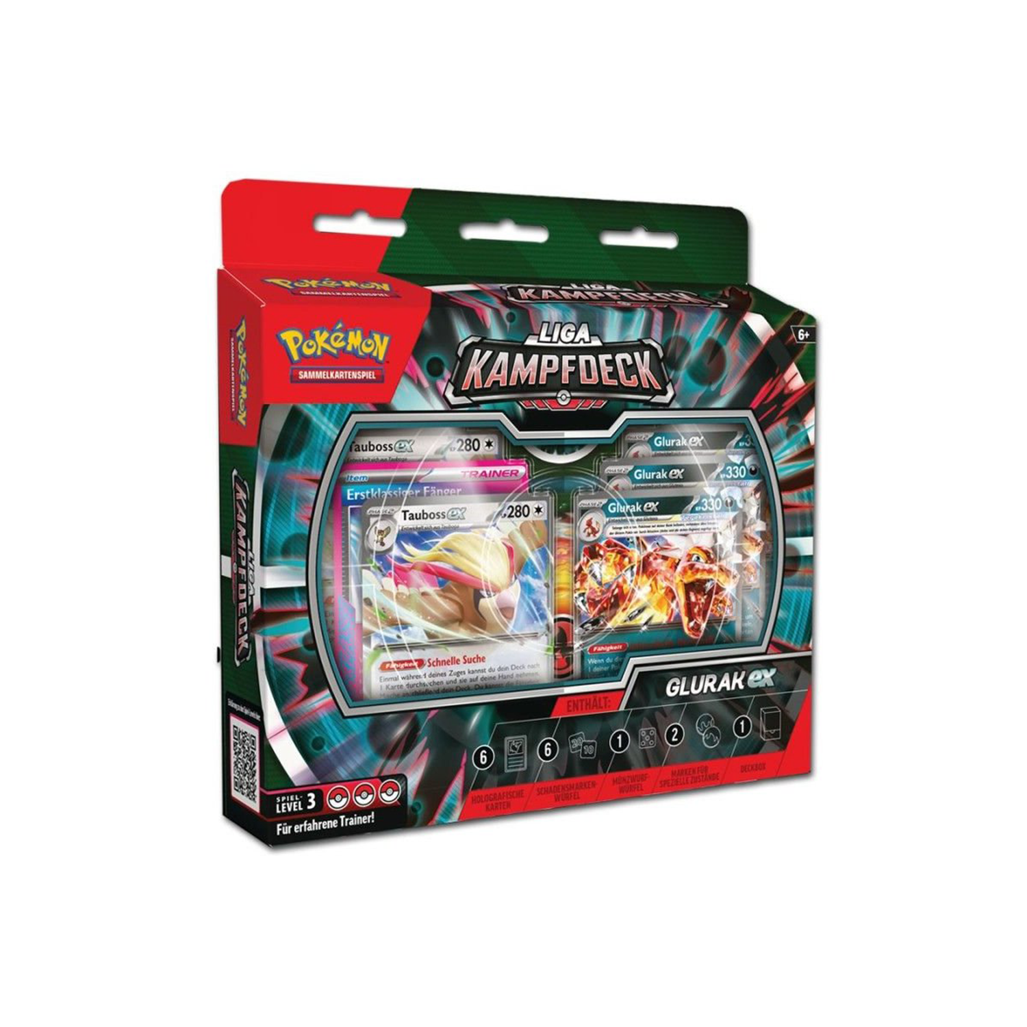 Pokémon Liga Kampfdeck Glurak-ex (DE)