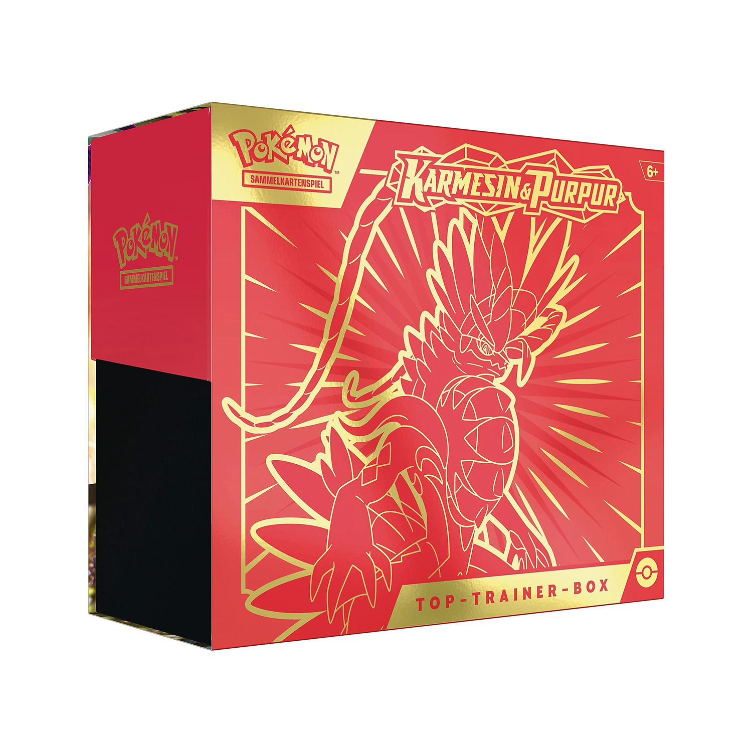 Pokémon Karmesin &amp; Purpur KP01 Top Trainer Box (DE)