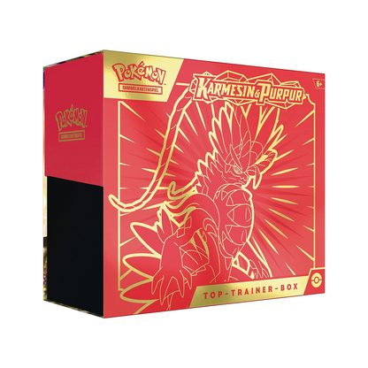 Pokémon Karmesin &amp; Purpur KP01 Top Trainer Box (DE)