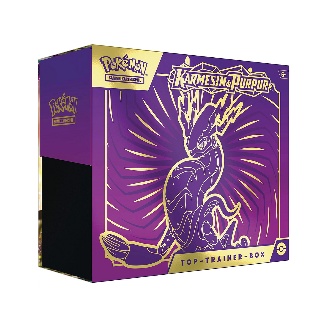 Pokémon Karmesin &amp; Purpur KP01 Top Trainer Box (DE)