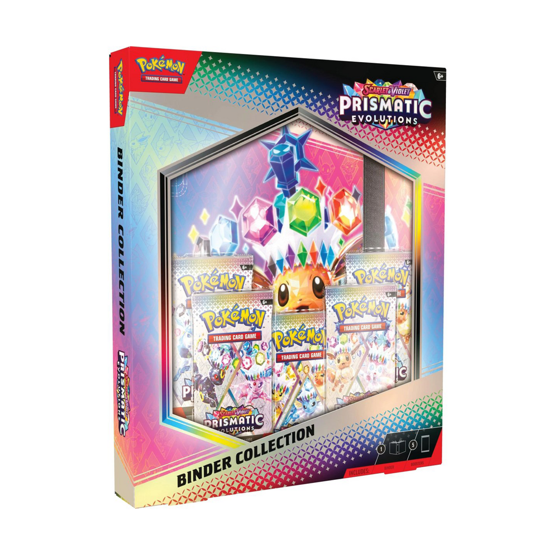 Pokémon Scarlet &amp; Violet 08.5 Prismatic Evolutions Binder Collection EN