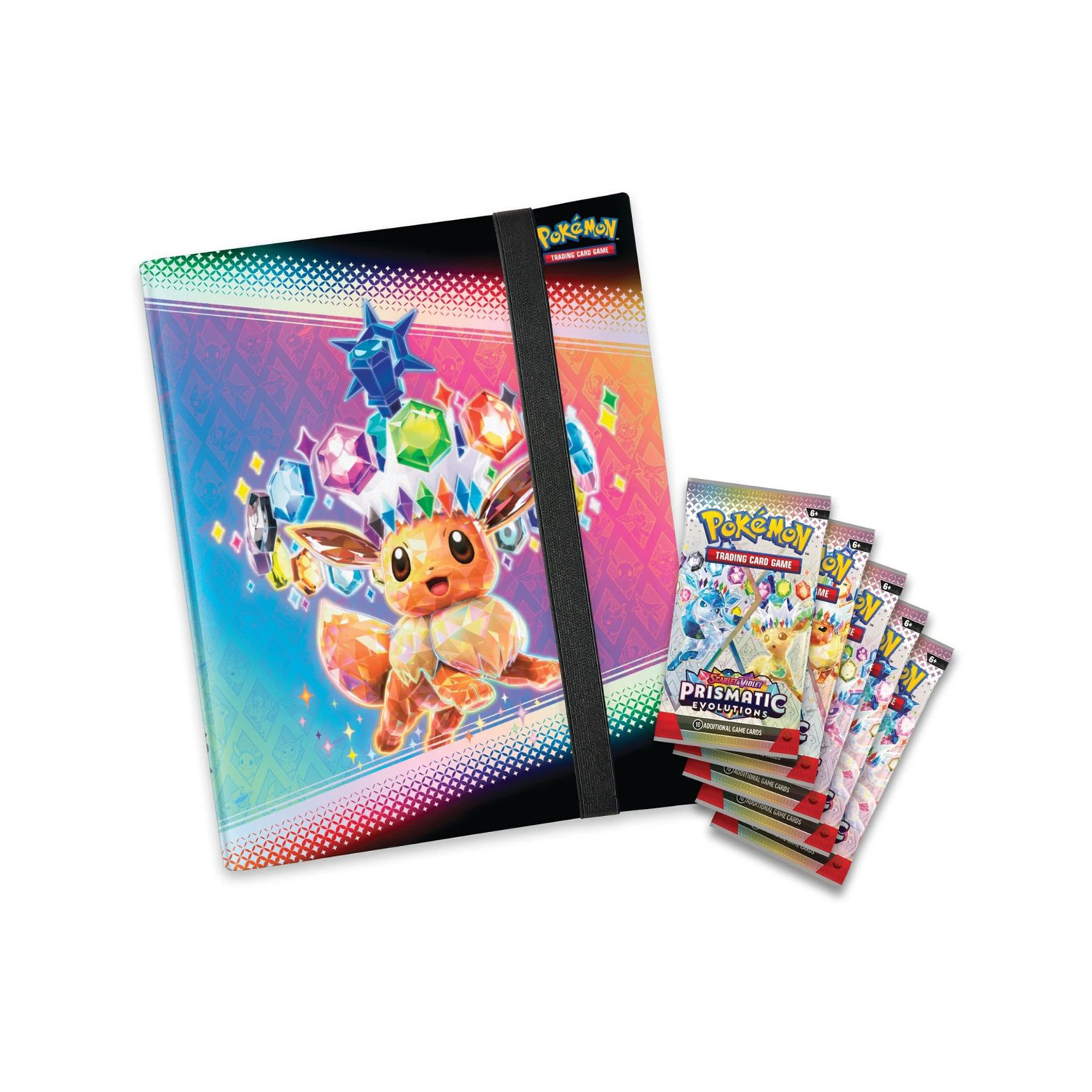 Pokémon Karmesin &amp; Purpur 08.5 Prismatische Entwicklungen Ordner Collection DE