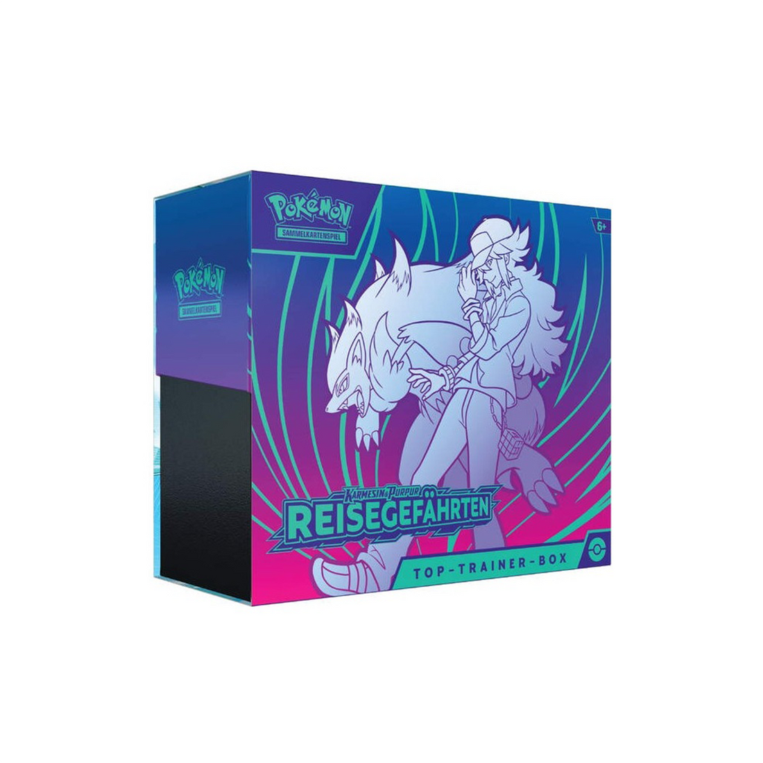 Pokémon Karmesin &amp; Purpur KP09 Reisegefährten Top Trainer Box (DE)