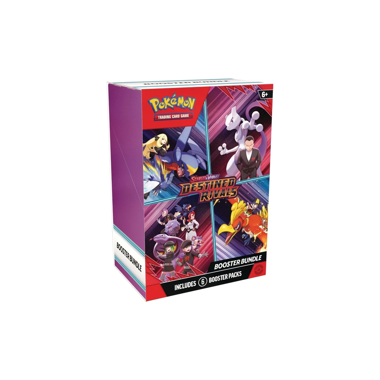 Pokémon Scarlet &amp; Violet 10 Destined Rivals Booster Bundle EN