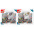 Pokémon Karmesin & Purpur KP06 Maskerade im Zwielicht 3-Pack Blister Relaxo/Knattatox (DE)